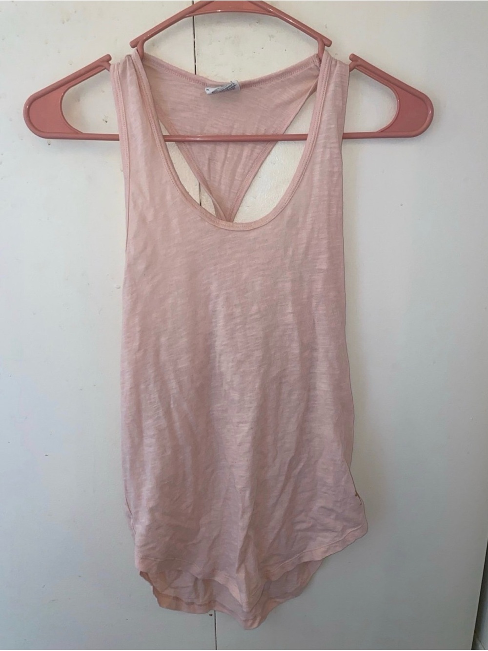 PINK Victoria's Secret Pale Pink Tank Top